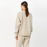 LEVETE ROOM Nuka 11 sweatshirt - island fossil