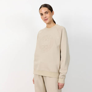 LEVETE ROOM Nuka 11 sweatshirt - island fossil