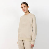 LEVETE ROOM Nuka 11 sweatshirt - island fossil