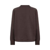 LEVETE ROOM Nuka 11 sweatshirt - After Dark