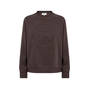 LEVETE ROOM Nuka 11 sweatshirt - After Dark