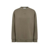 LEVETE ROOM Nuka 12 sweatshirt - Kalamata