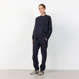 LEVETE ROOM Nuka 11 sweatshirt - dark navy