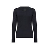 LEVETE ROOM Numbia 3 T-shirt - Dark Navy