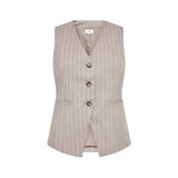 LEVETE ROOM Pammy 2 vest - Falcon combi