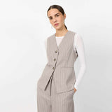 LEVETE ROOM Pammy 2 vest - Falcon combi