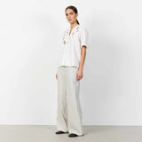 LEVETE ROOM Parker 1 bluse - Star White