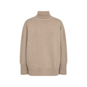 LEVETE ROOM Perle 3 Strik - Plaza Taupe