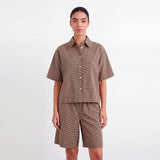 LEVETE ROOM Ronia 2 shorts - Fossil Combi