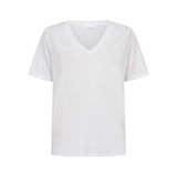 LEVETE ROOM Fred 2 t-shirt - hvid