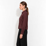 LEVETE ROOM Isla Solid 136 skjorte - Sassafras
