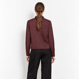 LEVETE ROOM Isla Solid 136 skjorte - Sassafras