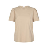 LEVETE ROOM Isol 1 t-shirt - plaza taupe