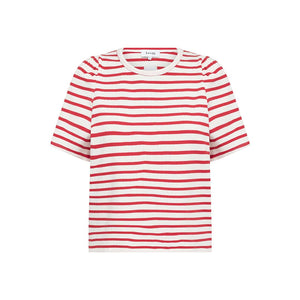 LEVETE ROOM Neddie 1 T-shirt - Mars Red Combi