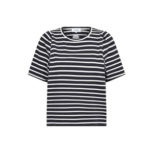 LEVETE ROOM Neddie 1 T-shirt - Dark Navy Combi