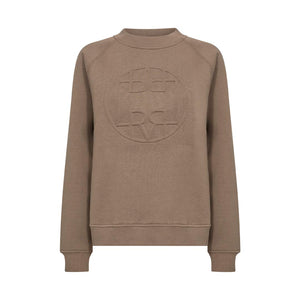 LEVETE ROOM Nuka 11 sweatshirt - brun