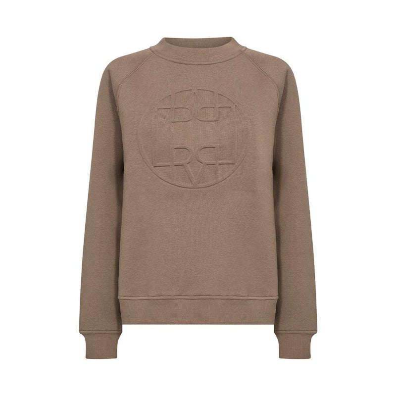 LEVETE ROOM Nuka 11 sweatshirt - brun