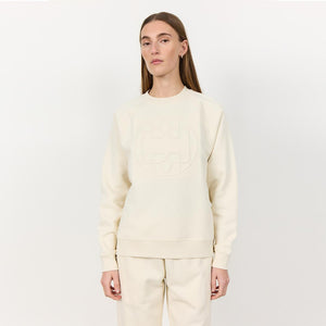 LEVETE ROOM Nuka 11 sweatshirt - off white