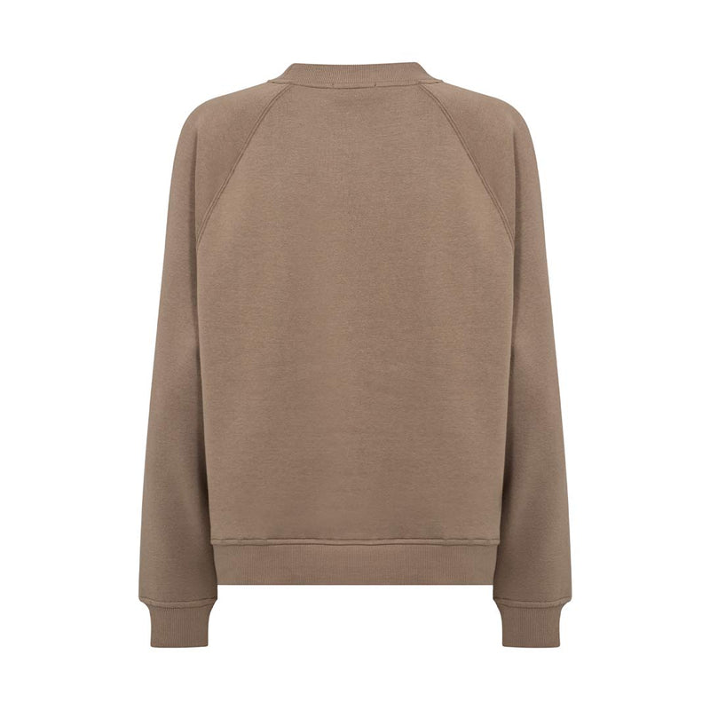 LEVETE ROOM Nuka 11 sweatshirt - brun