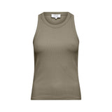 LEVETE ROOM Numbia 1 rib top - grøn