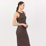 LEVETE ROOM Numbia 4 kjole - chocolate brun