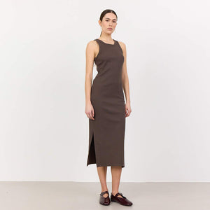 LEVETE ROOM Numbia 4 kjole - chocolate brun