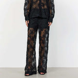 LEVETE ROOM  Olera 3 bukser - sort