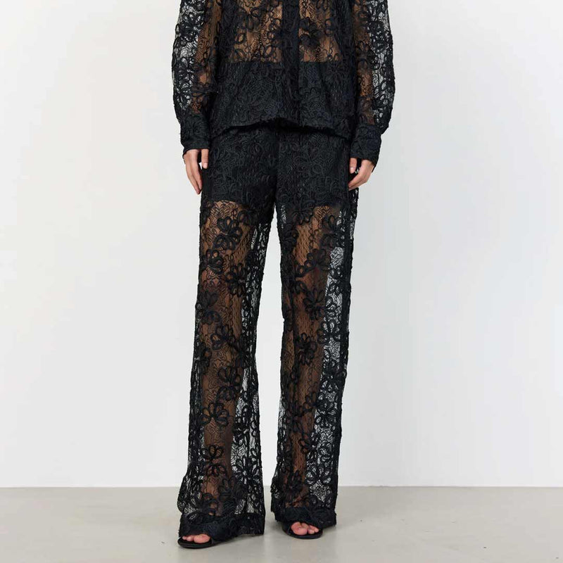 LEVETE ROOM  Olera 3 bukser - sort