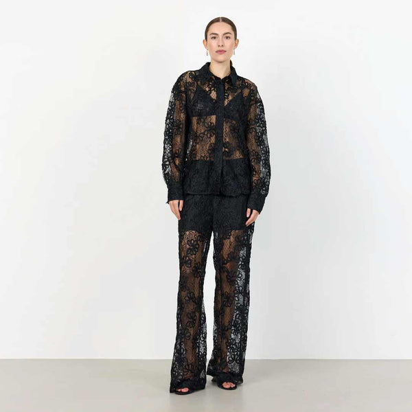 LEVETE ROOM  Olera 3 bukser - sort