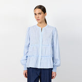 LEVETE ROOM Paulo 2 skjorte - heather combi