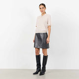 LEVETE ROOM Polena 1 pullover - Star White combi