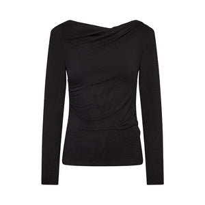 LEVETE ROOM Unico 1 bluse - sort