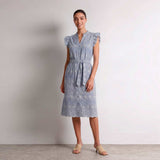 LEVETE ROOM Rosalina 3 kjole - Stone Wash Combi