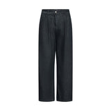 LEVETE ROOM Titus 1 Bukser - Mid Blue Denim