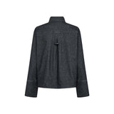 LEVETE ROOM Titus 2 Skjorte - Mid Blue Denim