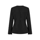 LEVETE ROOM Umi 1 blazer - sort