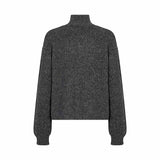 LEVETE ROOM Urban 1 strik - Dark Grey Melange