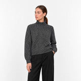 LEVETE ROOM Urban 1 strik - Dark Grey Melange