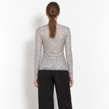 LEVETE ROOM Urina 1 bluse - Volcanic Ash Combi