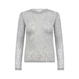 LEVETE ROOM Urina 1 bluse - Volcanic Ash Combi