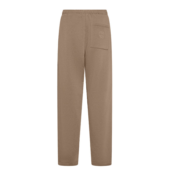 LEVETE ROOM Nuka 15 sweat bukser - walnut