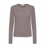 LEVETE ROOM Ika 11 bluse - fudge combi