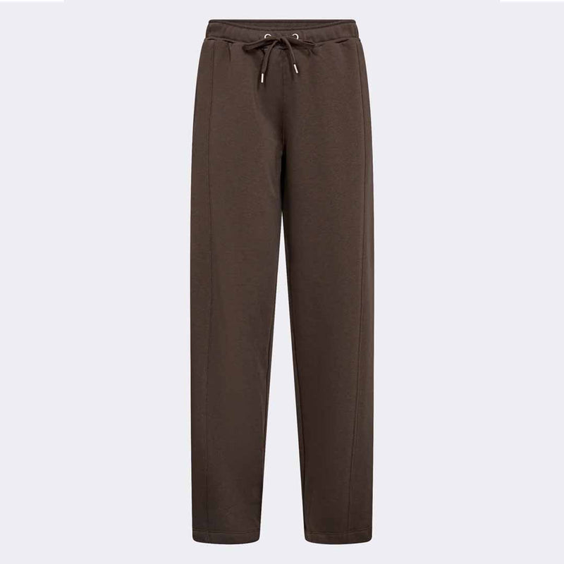 Brede sweatpants i brun fra Levete Room