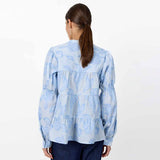 LEVETE ROOM Pisa 2 skjorte - heather combi