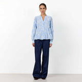 LEVETE ROOM Pisa 2 skjorte - heather combi