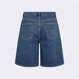 LEVETE ROOM Rillo 5 shorts - Sea Blue
