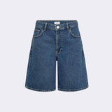 LEVETE ROOM Rillo 5 shorts - Sea Blue