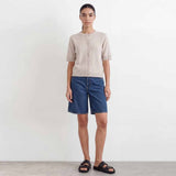 LEVETE ROOM Rillo 5 shorts - Sea Blue