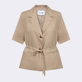 LEVETE ROOM Riot 2 blazer - Plaza Taupe