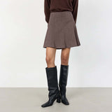 LEVETE ROOM Obassie 2 nederdel - hazelnut